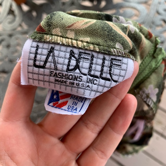 Vintage Green Skort - Picture 7 of 7